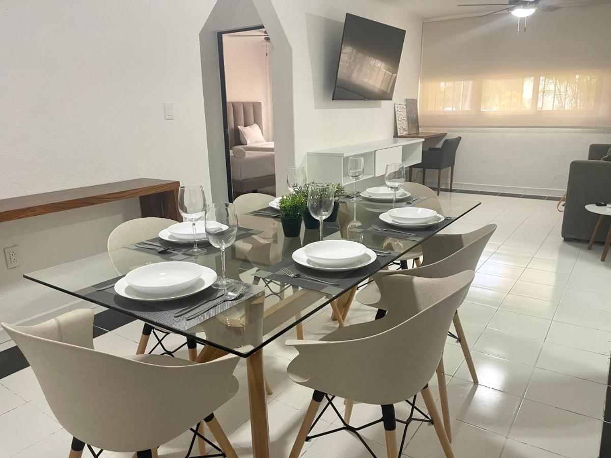 Deco 2 Downtown 3 Bed Apartment Renewed Канкун Екстериор снимка