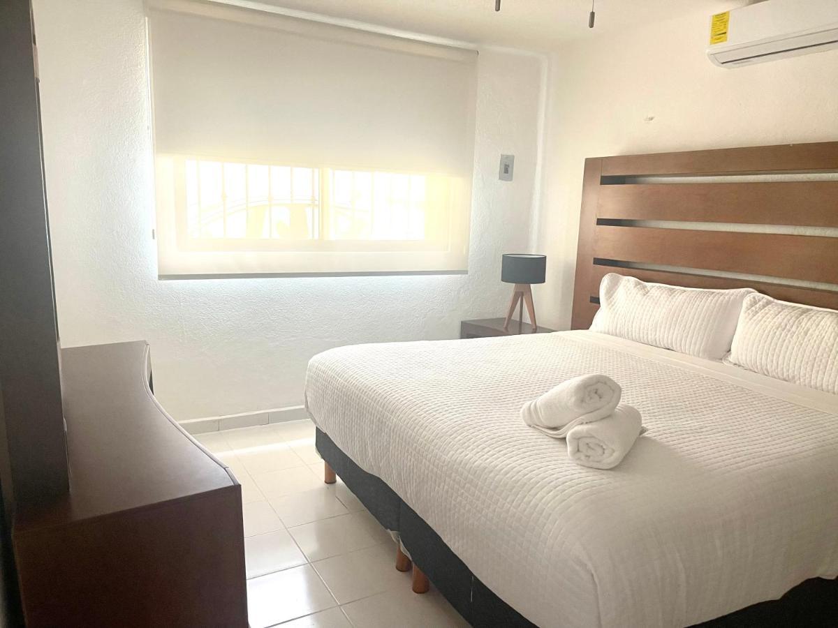 Deco 2 Downtown 3 Bed Apartment Renewed Канкун Екстериор снимка